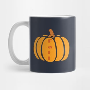 Fall season with pumpkin Mug